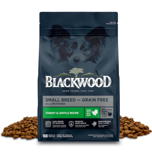 Small Breed Grain Free Dry Dog Food (4.5 Pound (Pack of 1))