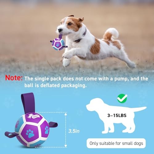 Small Dog Toys (Purple Blue / 3.5 Inch)