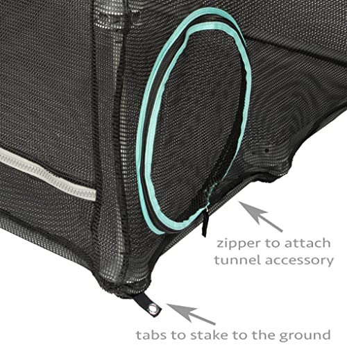 Outdoor Catio Furniture and Play Kits for Cats (Replacement Mesh Cover)