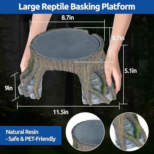 Bearded Dragon Basking Platform (Extra Large)