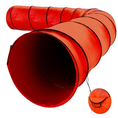 Dog Agility Tunnel (Red)