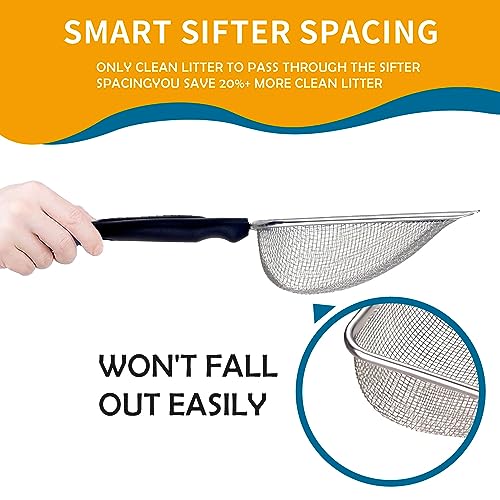 Cat Litter Scooper with Holder
