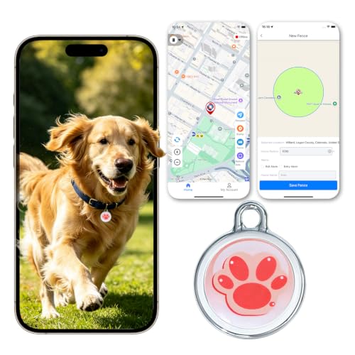 GPS Tracker for Dogs