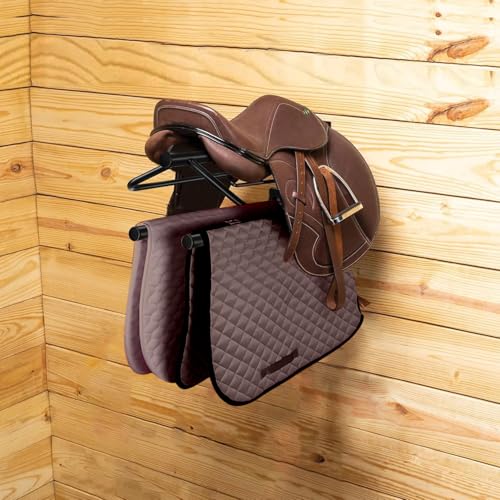 2Pcs Saddle Rack with Double Pad Bar (Two Bar-2PCS)