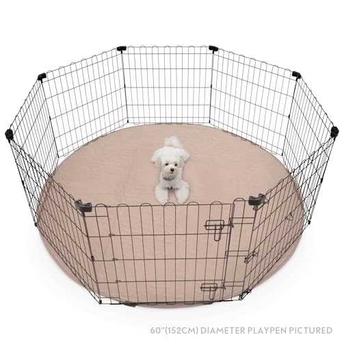 Round Washable Pee Pads for Dogs (60" (1 pack))