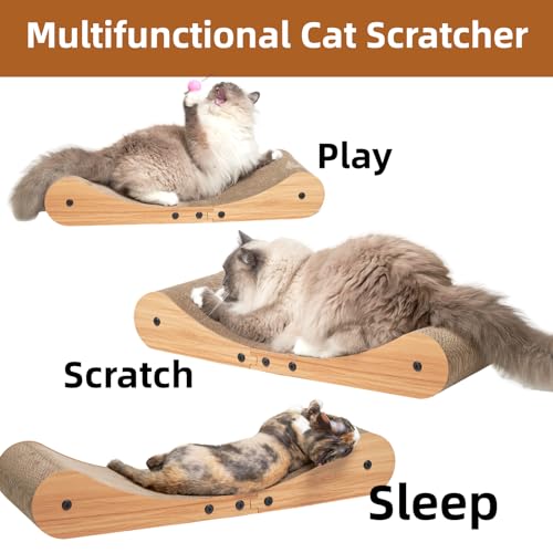 Cat Scratcher Cardboard Bed (Cat Scratcher Bed)