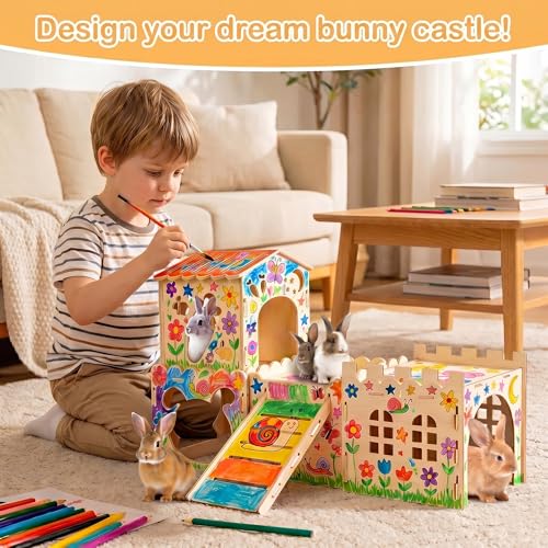 Large Bunny House and Hideouts