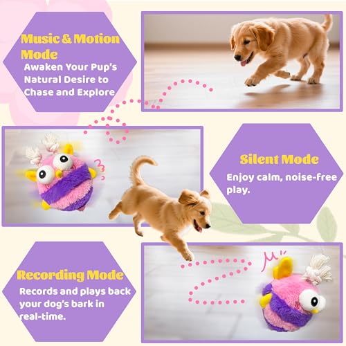 Moving Dog Toys (Bee)