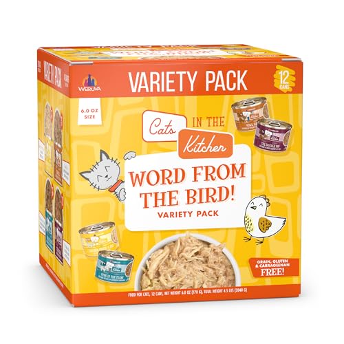 Cats in the Kitchen (6 Ounce (Pack of 12))