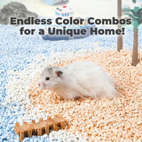 Rabbit Litter Paper Pellet Bedding (3.96lbs / Milk)