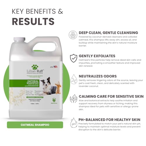 PRO Formula Deodorizing Oatmeal Dog Shampoo