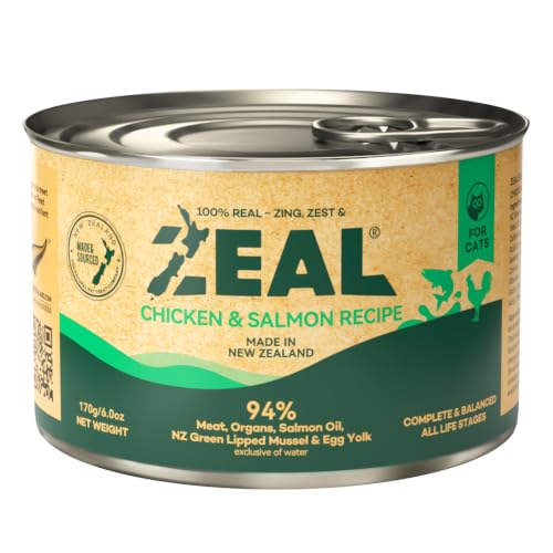 New Zealand Wet Cat Food (6 Ounce (Pack of 12))