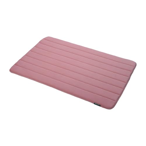 Dog Crate Pad (42.0"L x 28.0"W x 0.8"Th / Mellow Rose, 1 Pack)