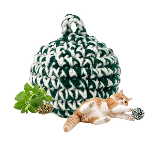 Green Cat Ball (Green W/O Bell / 2.7inch)