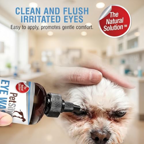 Dog Eye Wash Natural Relief
