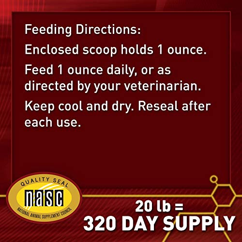 Pro E & Selenium Supplement for Horses (320 Day Supply, 20 Pound)