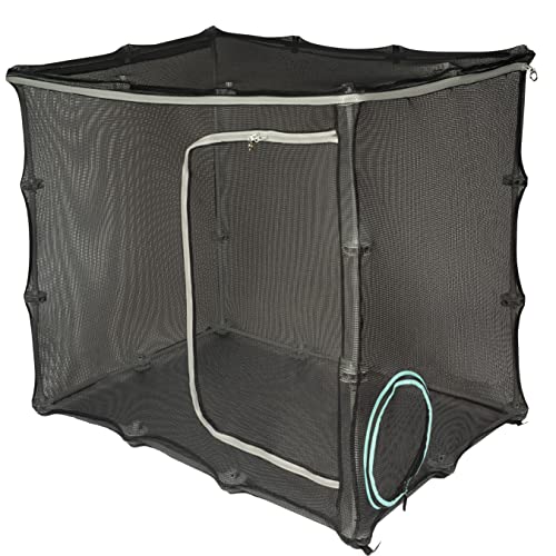 Outdoor Catio Furniture and Play Kits for Cats (Replacement Mesh Cover)