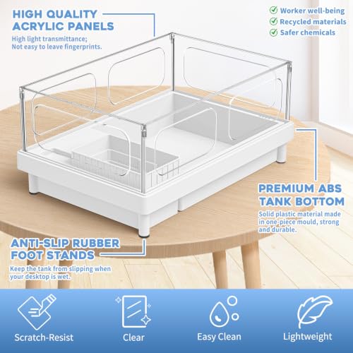 Small Turtle Tank (White Tank)