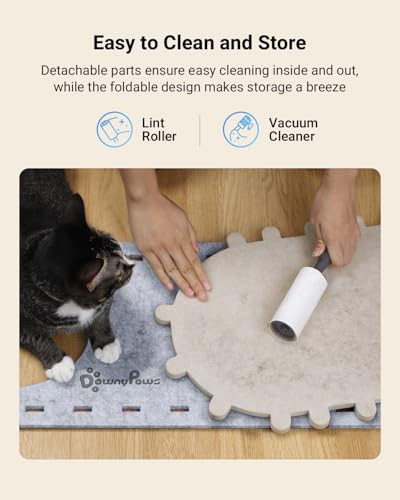 Cat House for Indoor Cats (Marble / Single)