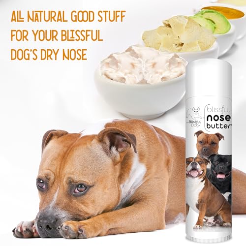 Staffordshire Pitbull Terrier Unscented Nose Butter (Staffordshire Pitbull Terrier / 0.50 Ounce)