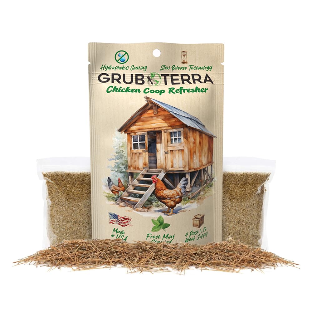 Chicken Coop Odor Eliminator
