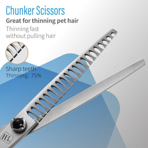 Dog Grooming Scissors
