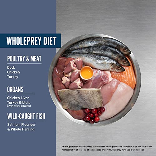 Guardian Senior Grain Free WHOLEPREY Dry Cat Food 10lb Bag (10 Pound (Pack of 1))