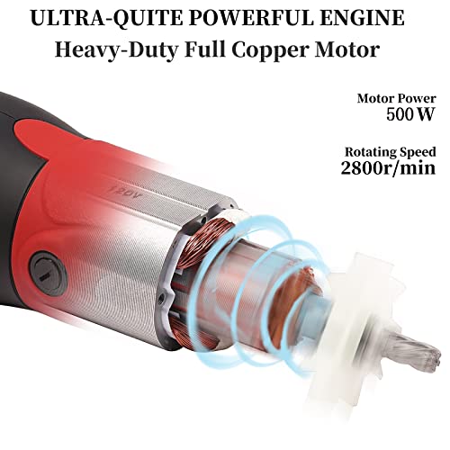 500W Cordless Horse Clipper (Corded 500W)