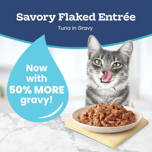 Tastefuls Tuna Flaked Wet Cat Food (5.5 Ounce (Pack of 24))