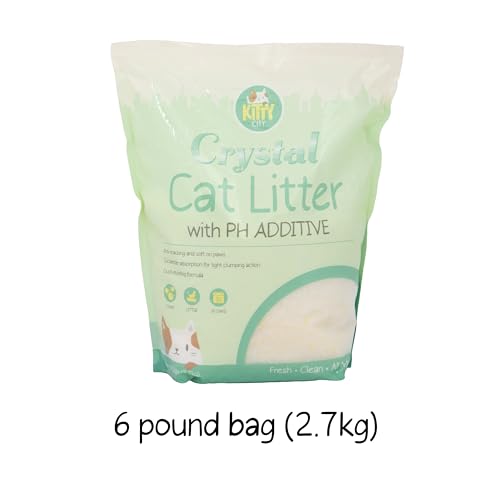 pH Detecting Crystal Cat Litter (B) 6LB - Crystal Cat Litter (With PH Additive))