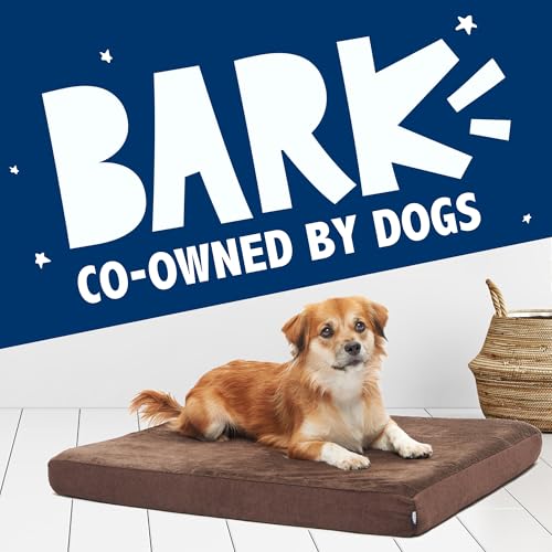 Orthopedic Dog Bed (Espresso / Large)