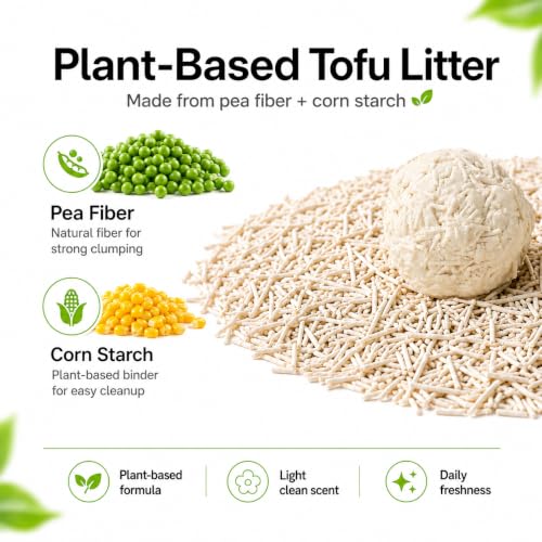 Tofu Cat Litter (11LB)