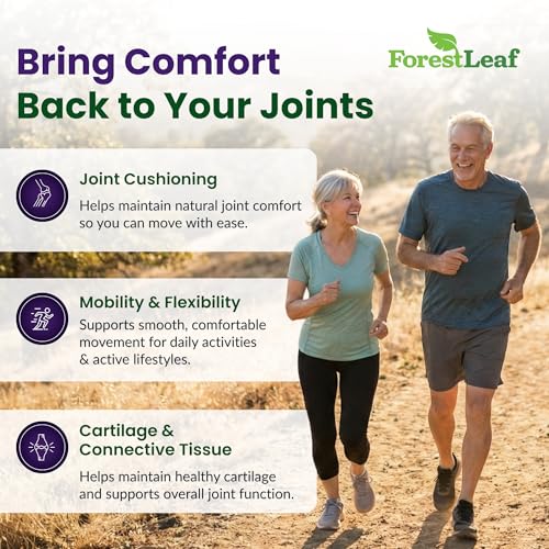 Glucosamine Chondroitin MSM Joint Supplement Complex
