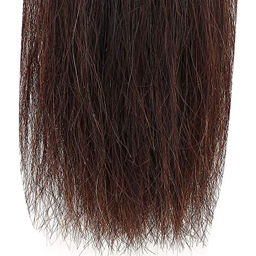 Horse Tail Extensions with Braided Horsehair Loop (1/2 LB (34"-36") / Dark Sorrel)