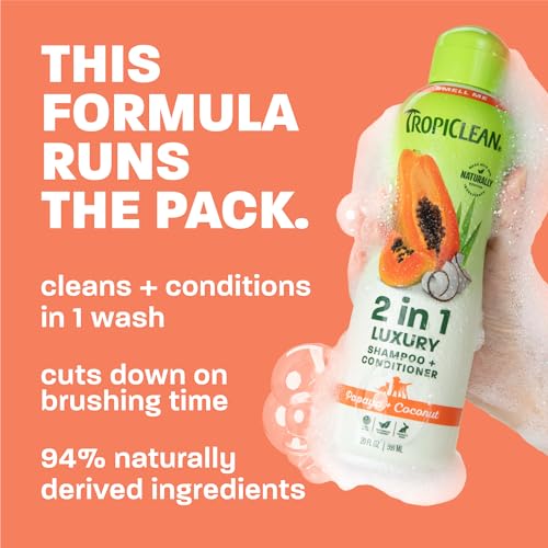 2in1 Dog Shampoo and Conditioner