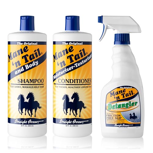 3 Pc Kit Includes 32 Ounce Shampoo