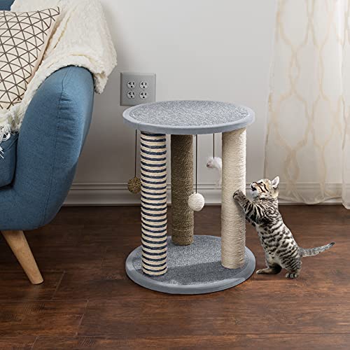 Cat Scratching Post (Gray)