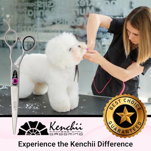 Love Dog Grooming Shears (7.0" Straight)