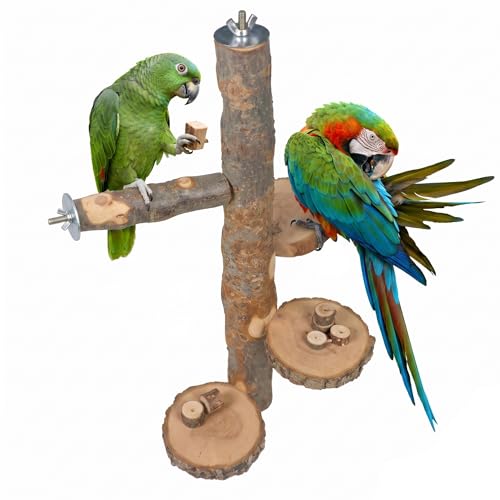Chinchilla Large Hanging Wooden Rotating Platform
