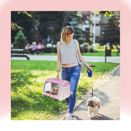Lizard Travel Carrier Backpack (Pink)