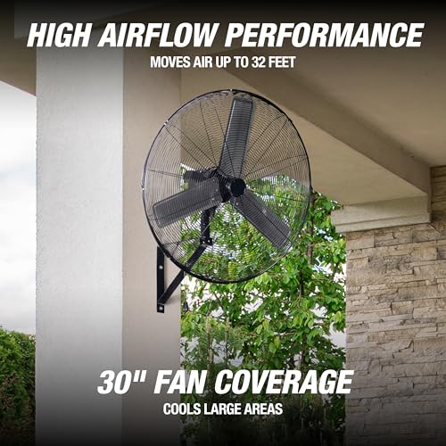 44885 30 Inch Oscillating Fan (New 30" Outdoor Fan)