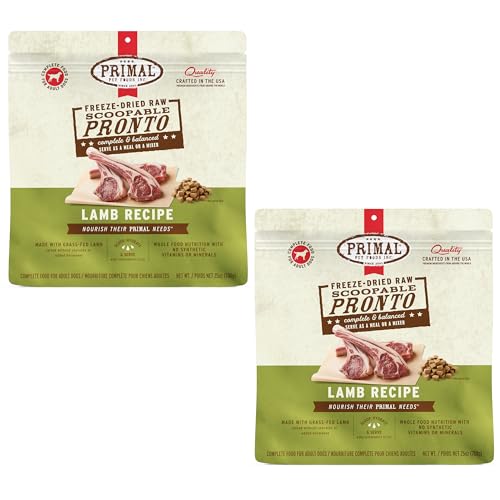 Primal Pronto Mini Nuggets (3.13 Pound (Pack of 1))