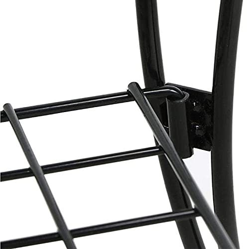 New Bird Cage Iron Bird Parrot Cage + Stainless Steel Bowl & Lockable Wheels Bird Home Bird Cage