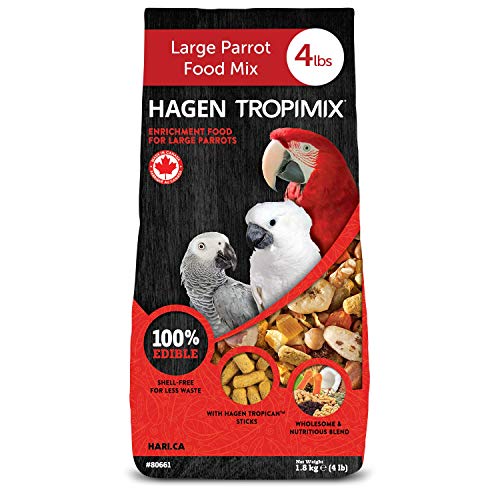 Hari Tropimix Bird Food (4 Pound (Pack of 1))