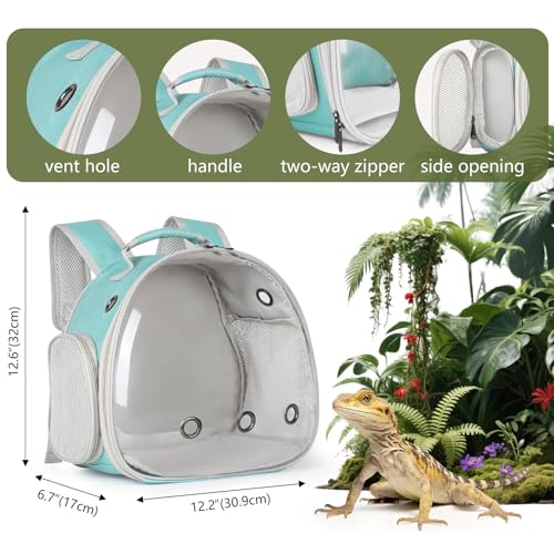 Guinea Pig Backpack Carrier (Green)