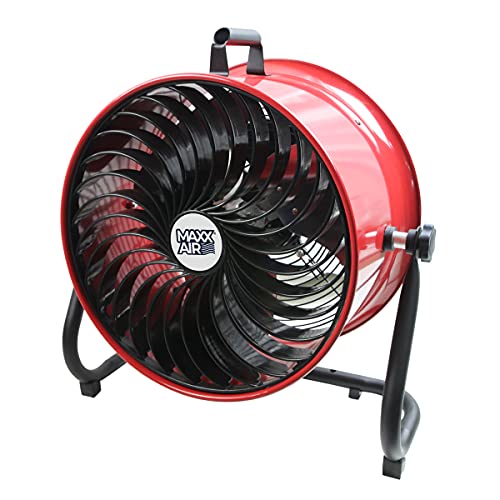16" High Velocity Turbo Fan with Pivoting Head (16" High Velocity)