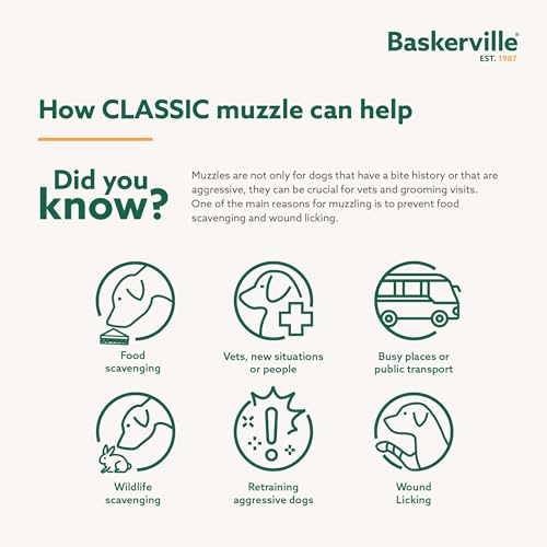 Classic Basket Dog Muzzle (9)