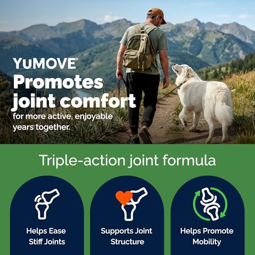 Large Dog Hip & Joint Supplement Soft Chews (Large/XL Dogs)