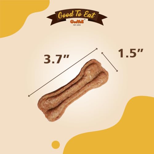 Natural Buffalo Dog Treats (4.5 Pound (Pack of 1))