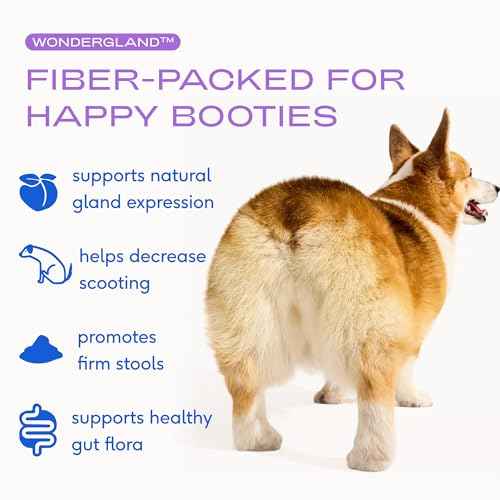 WonderGland Dog Anal Gland Supplement (30 Count)